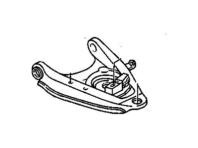 Chevy R20 Suburban Control Arm - 14026582