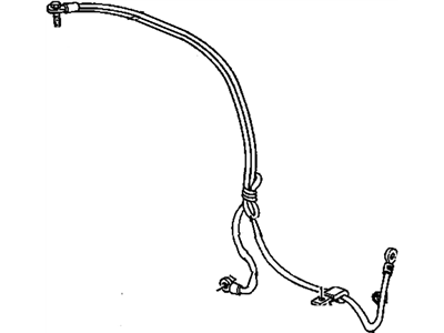 Chevy V3500 Battery Cable - 88860092