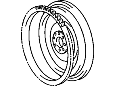 Pontiac 19205622 Flywheel