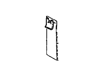 Cadillac 24449813 ECM Housing
