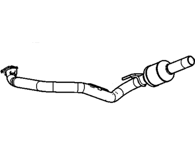 GM 19418944 Converter, Catalytic Converter 19418944 GM Converter, Catalytic Converter Illustration 1 of 1