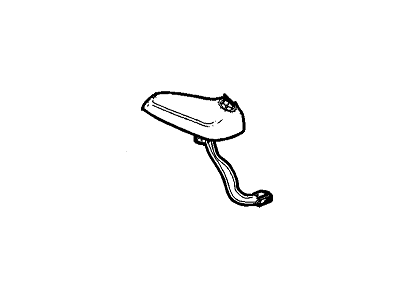 GMC 22868918 ANTENNA,HIGH FREQUENCY