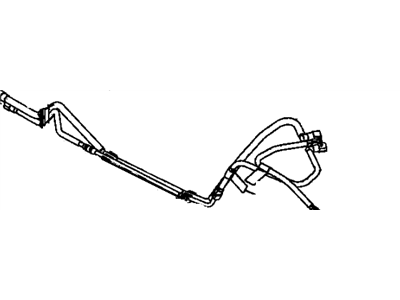 GMC 15734502 PIPE,FUEL FEED REAR(INCLUDES 6)