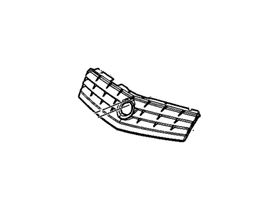 GM 25938128 Grille, Radiator Grille 25938128 GM Grille, Radiator Grille Illustration 1 of 1