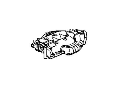 Buick Rendezvous Intake Manifold - 12583312