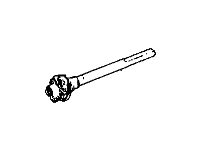 GMC Caballero Steering Shaft - 7830094