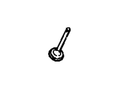 Chevy 24506031 VALVE,INTAKE(0.394 OVERSIZE)