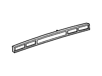 Chevy 14069420 Trim Plate