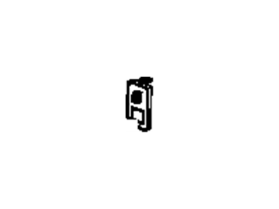 Chevy 10212103 Window Switch