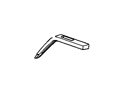 Chevy 10212273 Armrest