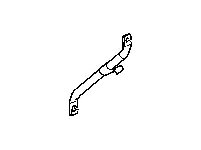 GM 12606941 Brace, Engine Fuel Intake Manifold 12606941 GM Brace, Engine Fuel Intake Manifold Illustration 1 of 1