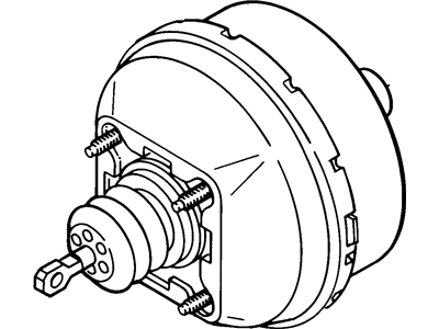 GMC C2500 Brake Booster - 18029985