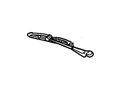 Oldsmobile Windshield Wiper - 25646217