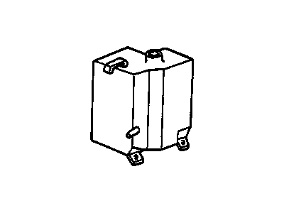 GMC Jimmy Coolant Reservoir - 15531514