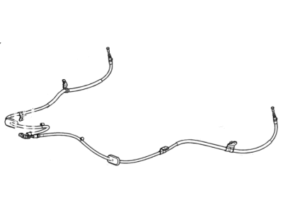 Buick 42696890 Rear Cable