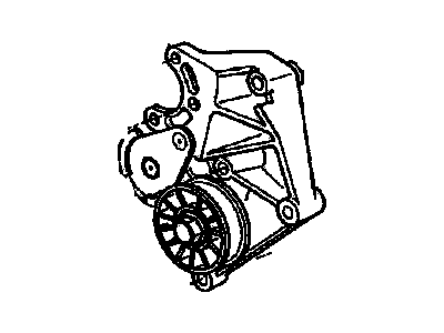 Oldsmobile 24500057 Belt Tensioner