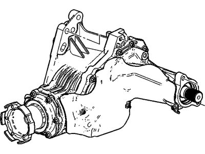GMC Transfer Case - 84953427