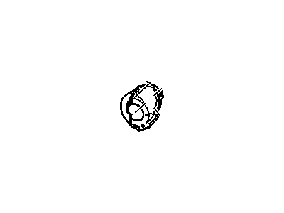 GM 15721344 Bracket, Fuel Tank Filler 15721344 GM Bracket, Fuel Tank Filler Illustration 1 of 1