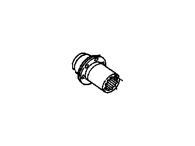 Chevy Tahoe Wheel Hub - 15725055