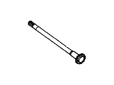 Chevy C30 Axle Shaft - 15599687