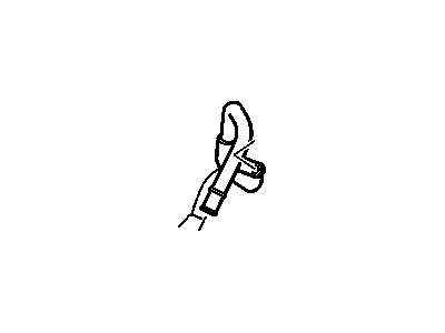Chevy 22769189 HOSE,HEATER INLET(INCLUDES 6)(HEATER LOWER)