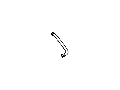 Pontiac PCV Valve Hose - 25522041