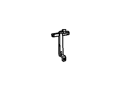 GMC 15996772 Recovery Tank Bracket