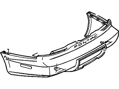 Pontiac Firebird Bumper - 12335526