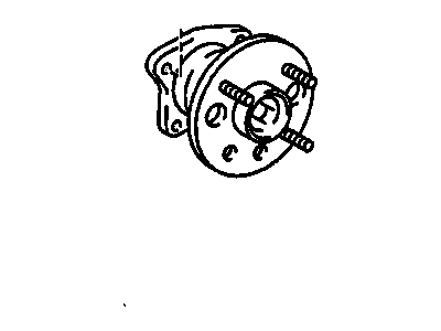 Chevy 7470531 Hub & Bearing Assembly