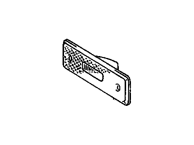 Chevy 94841803 Lens