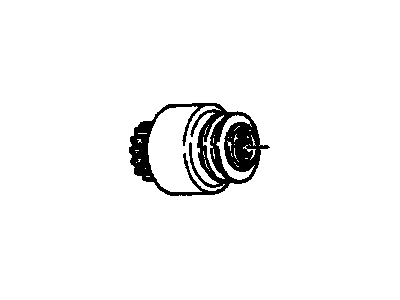 GMC C1500 Starter Drive - 10457056