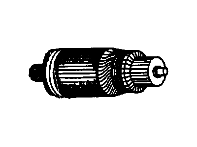 Chevy C1500 Armature - 10457618