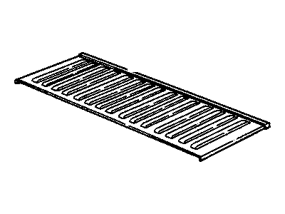 GMC P3500 Floor Pan - 15612162