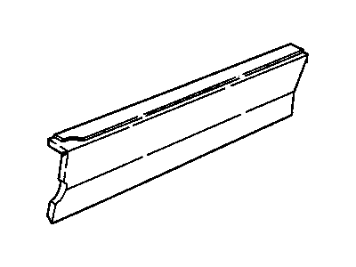 Chevy 15681611 Inner Rocker