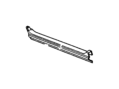 Chevy 3988376 Outer Rocker