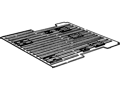 GMC P3500 Floor Pan - 15725801