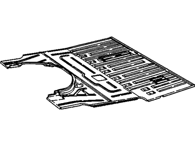 GMC P3500 Floor Pan - 15993629