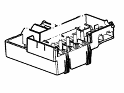 GMC 84095547 BLOCK,BATTERY DISTRIBUTION ENGINE COMPARTMENT FUSE(INCLUDES 29,31,32)(LABELED 84095547)