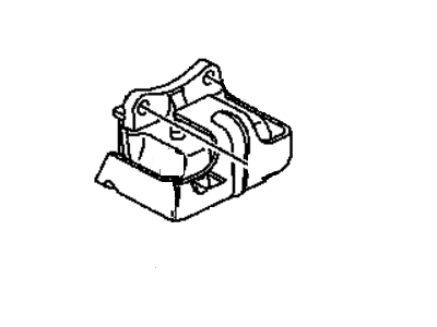 Saturn SL2 Motor And Transmission Mount - 21012951