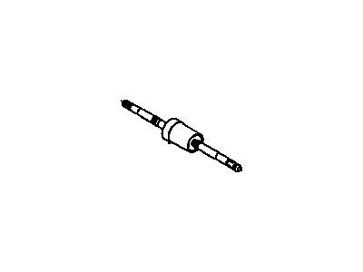 Buick Electra Axle Shaft - 7848444