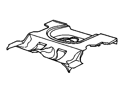 Chevy 22593378 Floor Pan