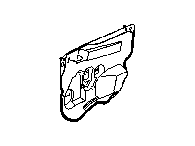 Oldsmobile 25764564 Water Deflector