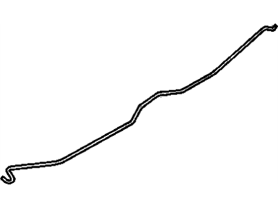 Chevy 30010677 Support Rod