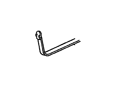 Chevy K1500 Suburban Fuel Tank Strap - 15644241