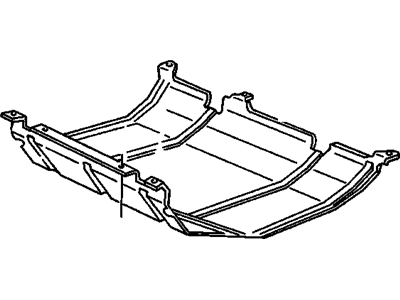 Chevy 15997148 Shield