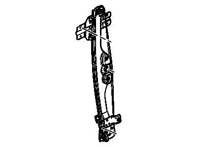 GMC 20783373 Window Regulator