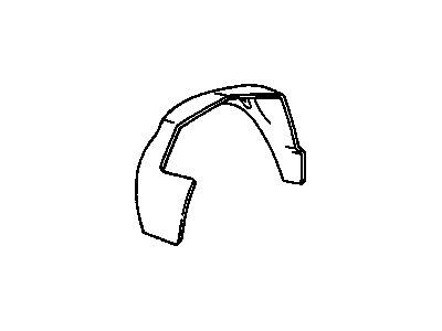 Pontiac 10013960 Splash Shield