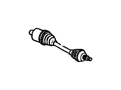 Buick Electra Axle Shaft - 26003284