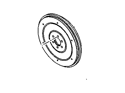 Saturn Astra Flywheel - 55587031