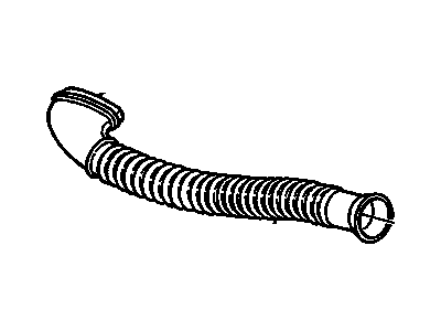 Chevy Blazer Air Intake Coupling - 15602322